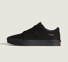 Vans Old Skool Shoes in Triple Black All Sizes Limited Stock