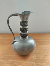Vintage Haugrud Pewter Jug