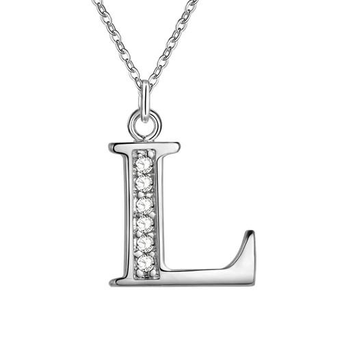 Necklace letters 925 - letters,