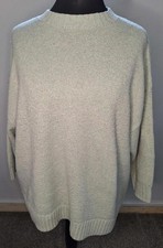 Zara Mint Green Oversized Knit