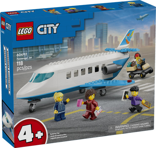 Lego city passenger - lego®, jet