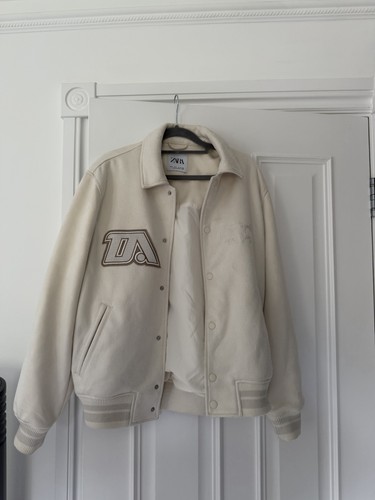 Zara cream jacket men - cream,