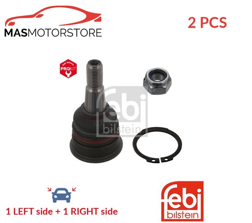 Suspension ball joint pair - ball,
