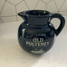Rare Old Pulteney Whisky Pub Water  Jug 4 Inches Wick Scotland