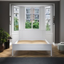 2.08CM Wooden Bed Frame Solid