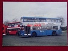 PHOTO  DERBY CITY LEYLAND FE30AGR BUS REG GTO 46V FLEET NO 46