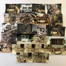 Early Mercedes Benz Car Barn