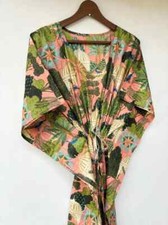 Indian Cotton Peach Kaftans