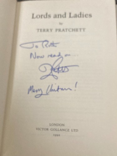 Terry pratchett lords - terry, pratchett: