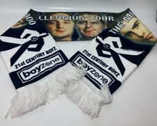 Boyzone BOY BAND The Millennium Tour 1999-2000 Concert Scarf  (H2)