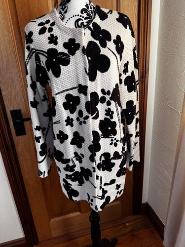 John rocha ivory black 100 - rocha, 100%