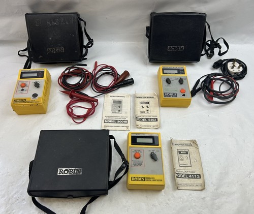 Robin model 3001 insulation - 3001,