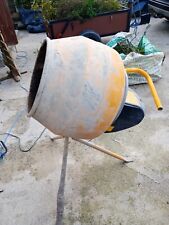 belle cement mixers 240v motor