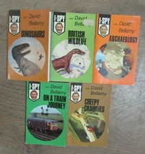 5  I SPY WITH DAVID BELLAMY by