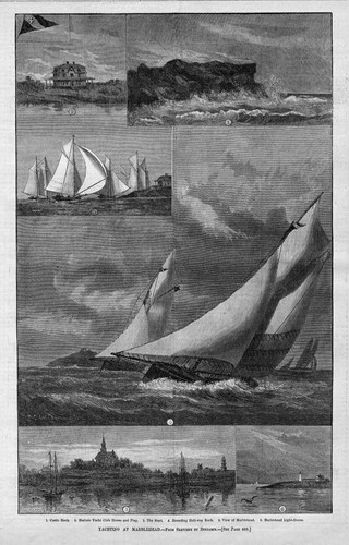 Yachting marblehead castle - at,
