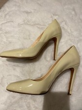 Mulberry cream high heel shoes EU 41 UK 8