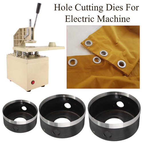 Electric hole punch machine - punch,