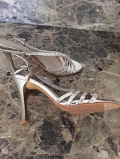 Casandra Gold Stilettos Shoes