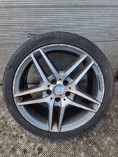 MERCEDES E220 COUPE ALLOY WHEEL 255/35/18 ALLOY A2124010300 W207 DSL AUTO 2014