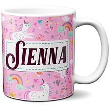 Personalised Unicorn Mug Cute