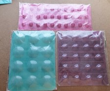 Baking Choc Moulds/ Sugarcraft Moulds. Coffee Beans, Mini Eggs, Circles. 