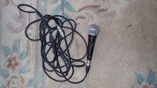 Shure PG58 Wired Microphone With Switch Plus lead