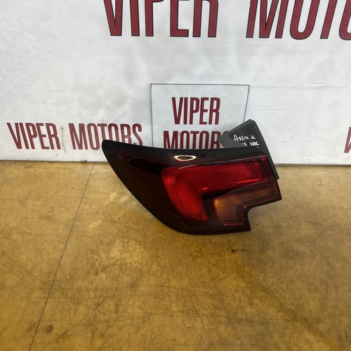 Vauxhall astra rear light - astra, k