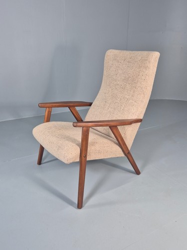 Vintage teak arm chair danish - teak,