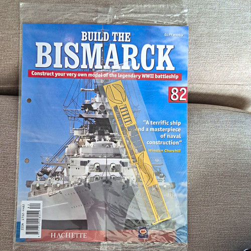 Hachette build the bismarck - hachette,