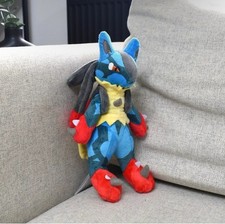 Pokemon Mega Lucario Plush