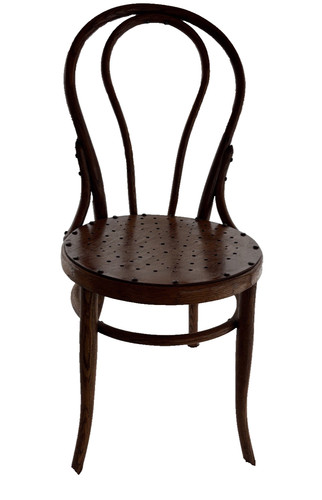 Bentwood chair antique - antique, light