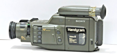 Sony handycam ccd f350e video - handycam, ccd-f350e
