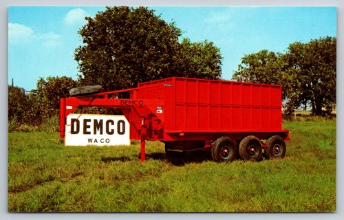 Demco bottom dump hopper - demco,
