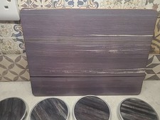 Denby Placemats with Coasters