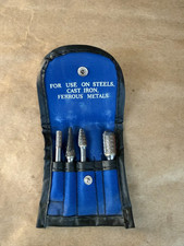 Cornwell Tools 4pc Carbide Bur