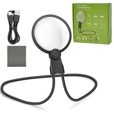 Magnifying Glass 5x With 24