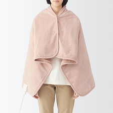 MUJI / Wearable Warm blanket /