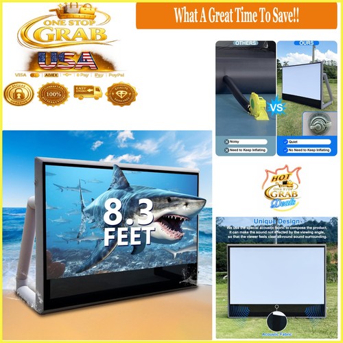 Inflatable outdoor movie - inflatable,