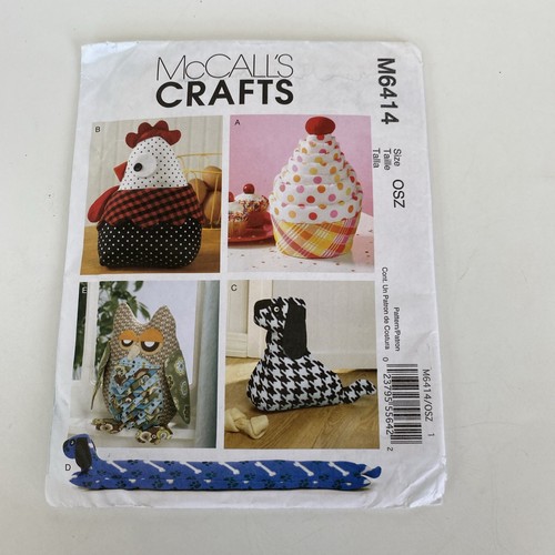 Mccalls m6414 sewing pattern - mccalls,