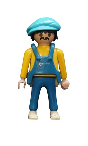 Playmobil gas station - playmobil,
