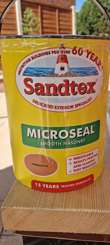 Sandtex microseal smooth - sandtex,