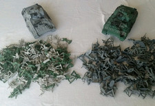 Variety of Plastic soldier