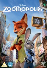 Zootropolis DVD (2016) Byron