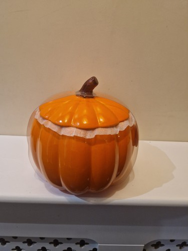 Pumpkin ceramic candy cookie - pumpkin, candy/cookie