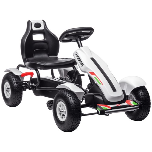 Homcom children pedal kart - homcom,