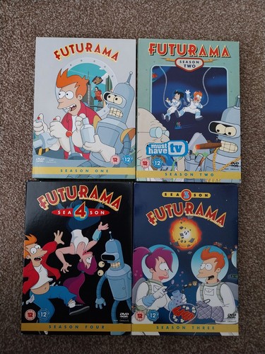 Futurama dvd box - set, seasons