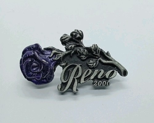 Reno 2000 pewter purple rose - pewter,