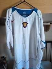 Russia Federation Nike Xxl Home Shirt Total90 2004/06