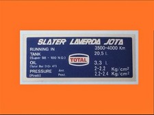 LAVERDA  JOTA SLATER  FOIL
