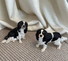 Border Fine Arts King Charles Cavaliers, Excellent Condition